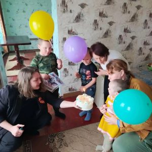 Праздник для Миши