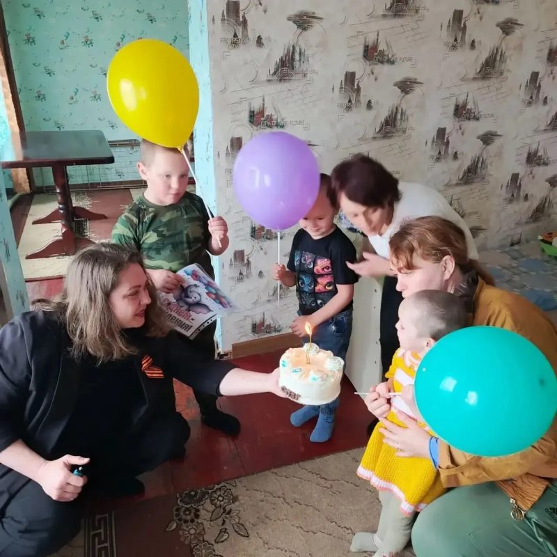 Праздник для Миши